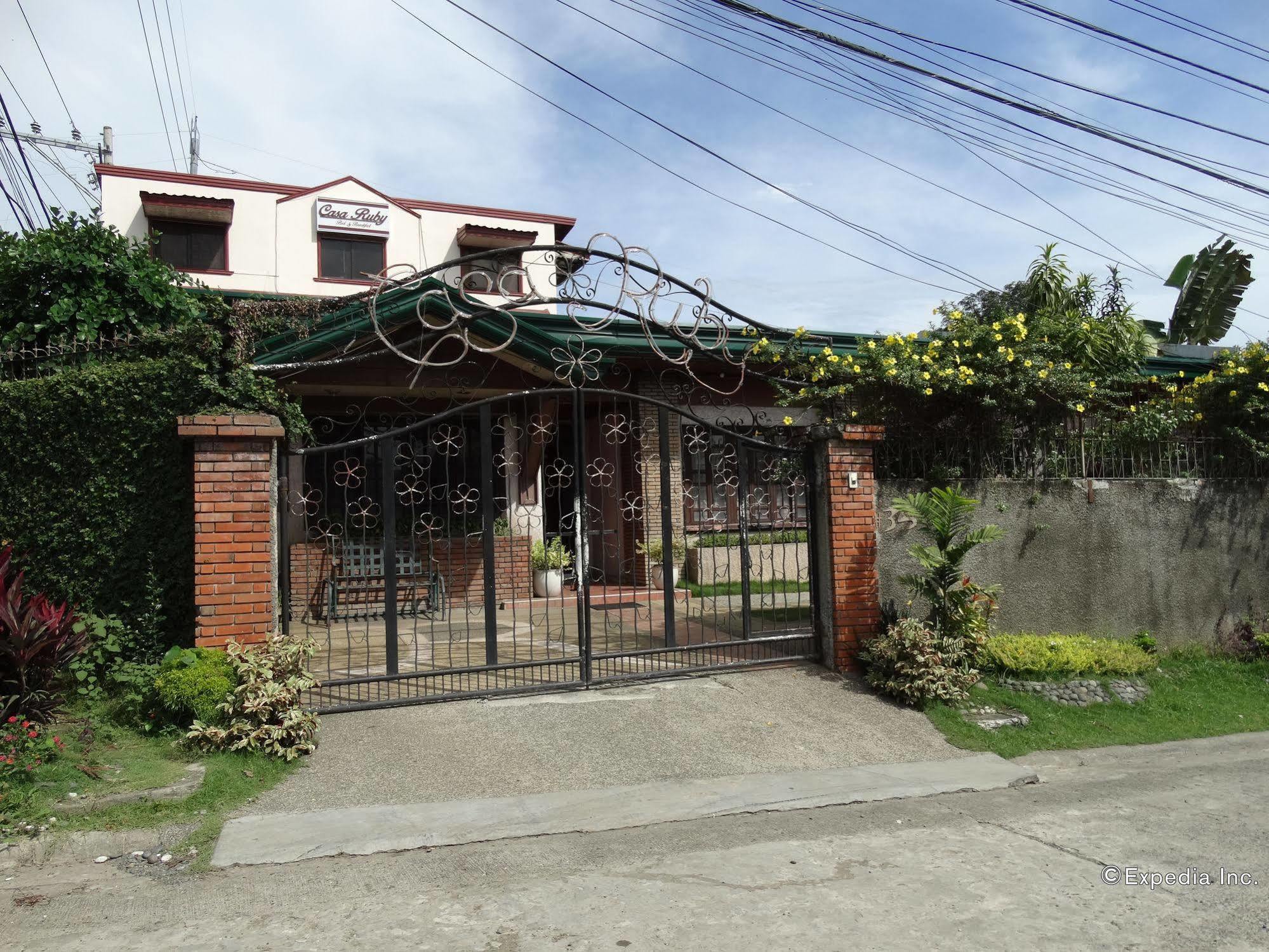 Davao City Casa Ruby Pension House מראה חיצוני תמונה